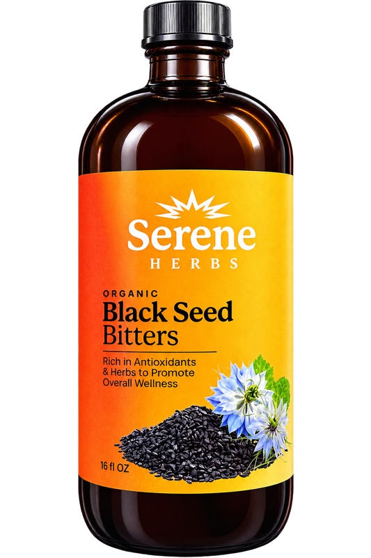 Serene Herbs Black Seed Bitters (2 PK)