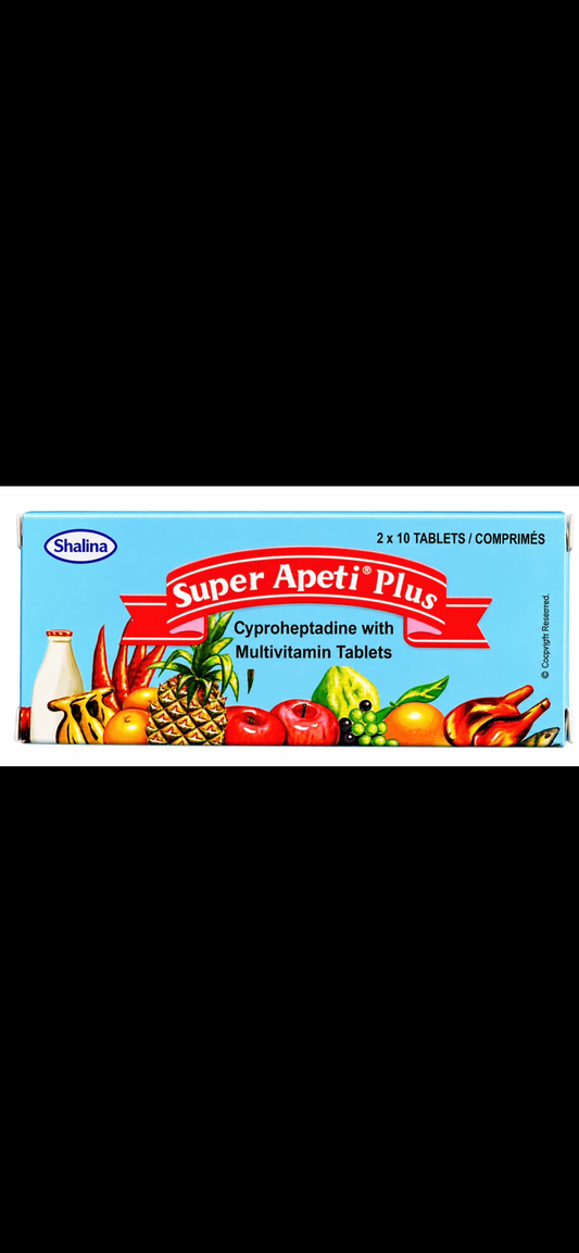 Super Apeti Plus MultiVitamins Tablets