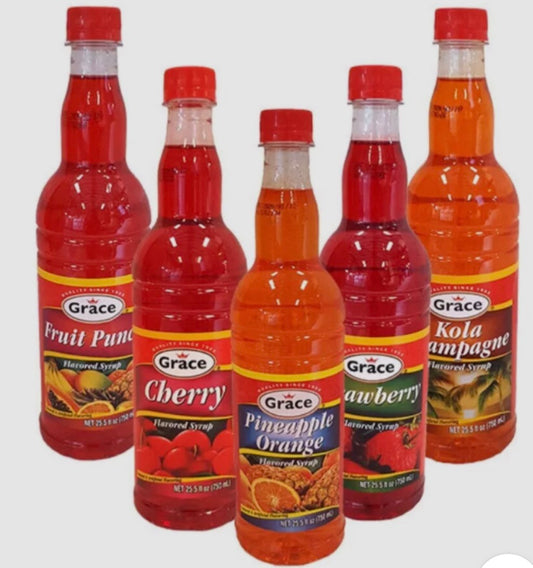 Grace Syrups