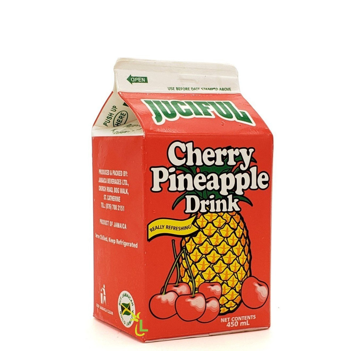 Box Juiciful Flavors Drink 450ml