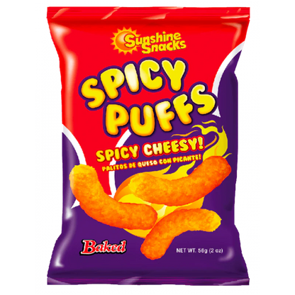 Sunshine Cheese Puff
