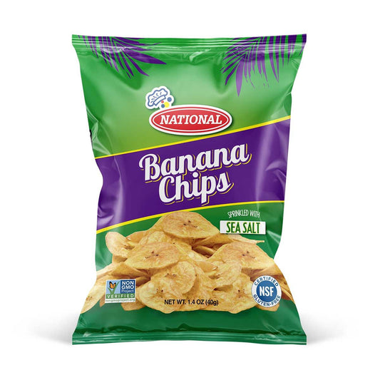 National  Plantain Chips/Banana Chips