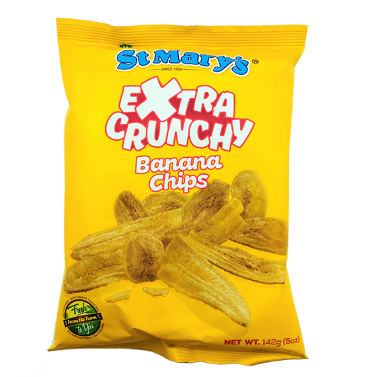 St Mary Bananas Chips (Extra Crunchy)