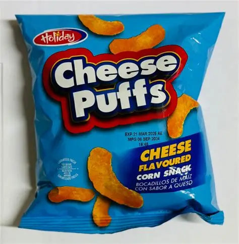 Holiday Cheese Puff