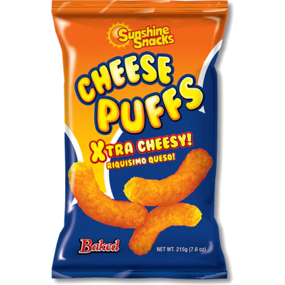 Sunshine Cheese Puff