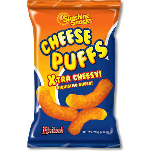 Sunshine Cheese Puff