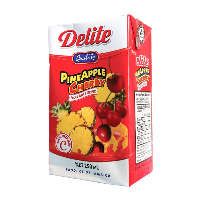 Box Delite (Pineapple) 250ml