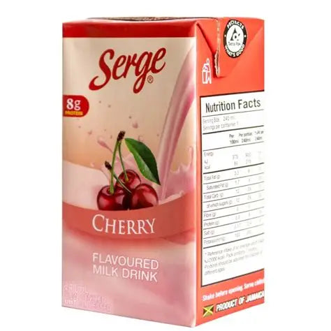 Serge Cherry Milk
