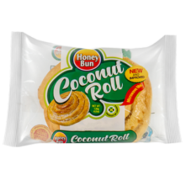 Honey Bun Coconut Roll (Next Day Shipping Only)