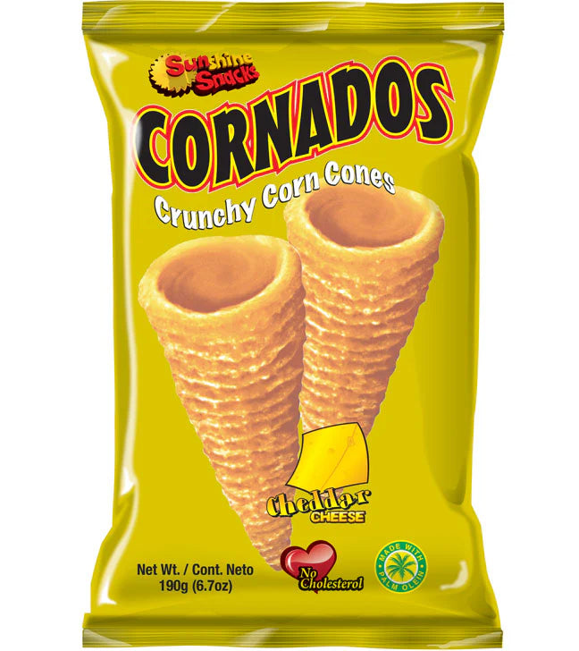 Sunshine Snacks Cornados