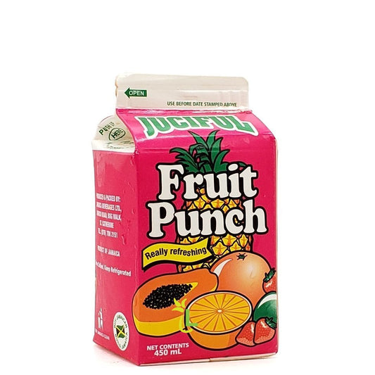Box Juiciful Flavors Drink 450ml