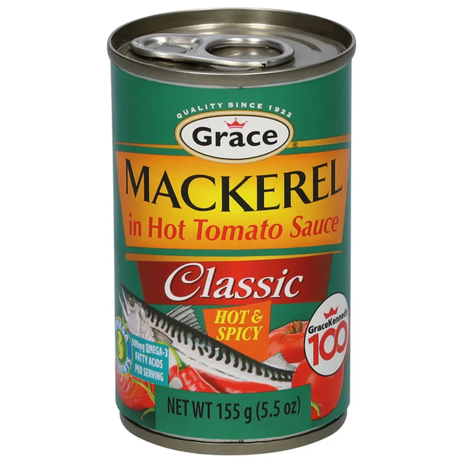 Grace Classic Mackerel hot & spicy