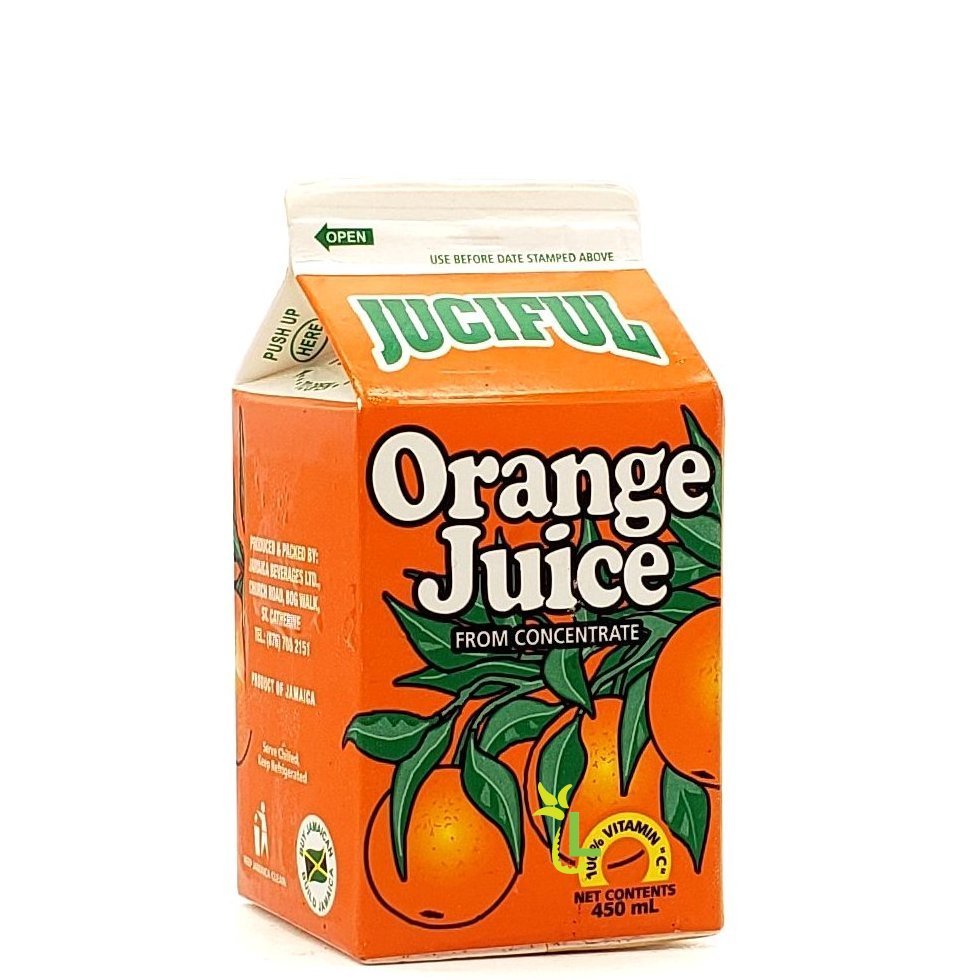 Box Juiciful Orange Juice 450ml