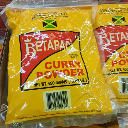 Beta Pac Curry 450G