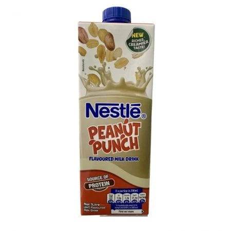 Nestle peanut punch 1L