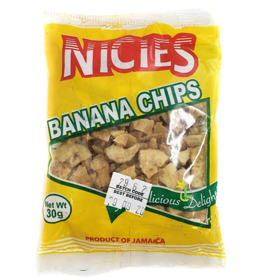 Nicies Banana Chips