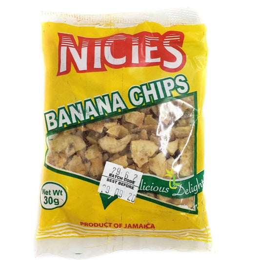 Nicies Banana Chips