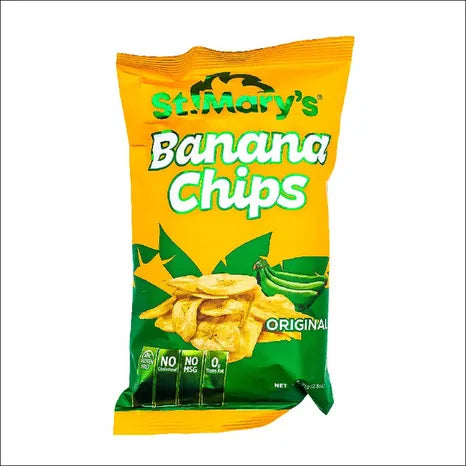 St Mary Bananas Chips