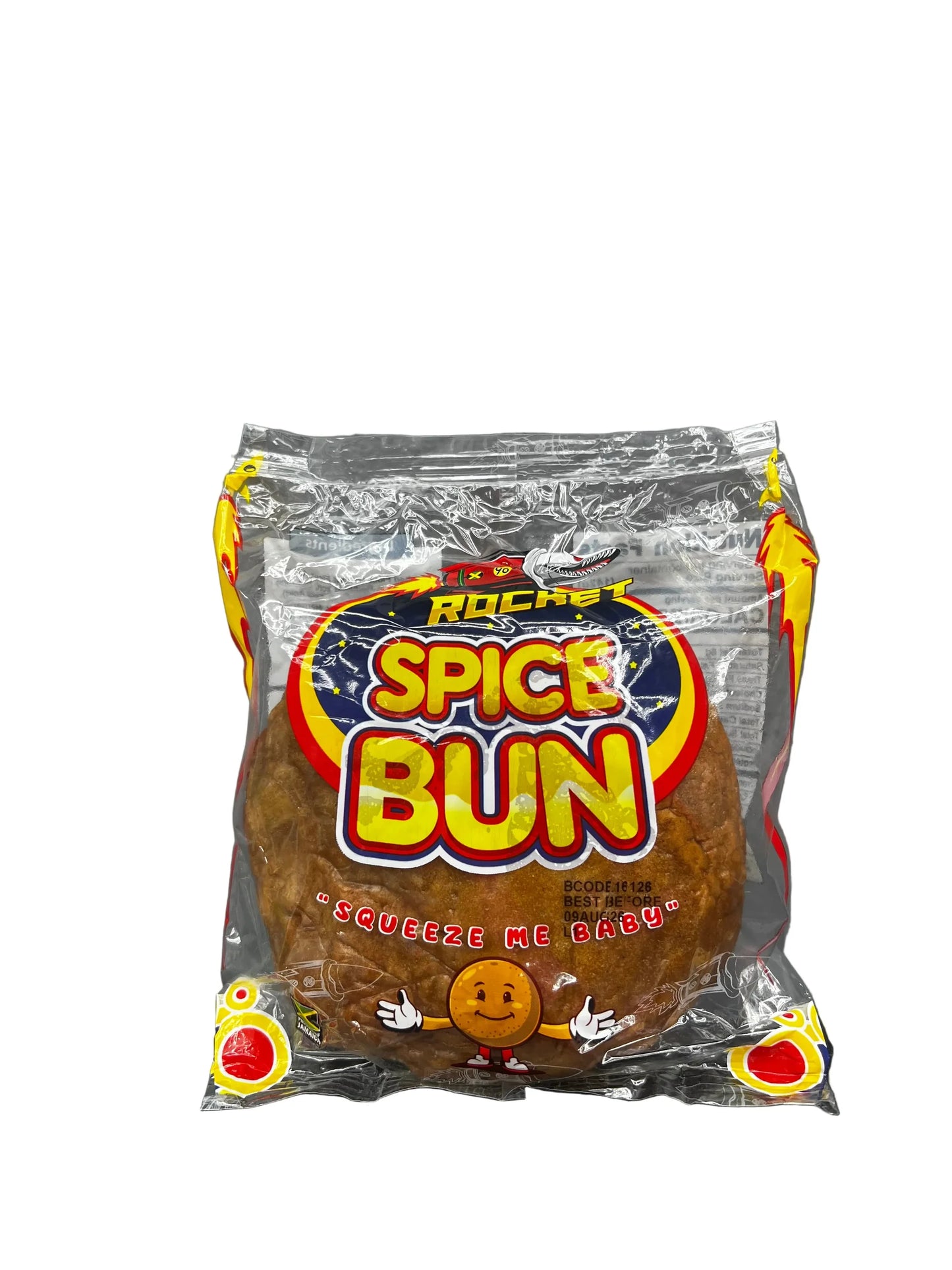 Rocket Spice Bun