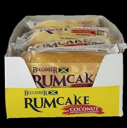 Buccaneer Rum Cake Coconut