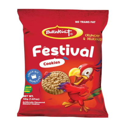 Butterkist Parrot Cookies