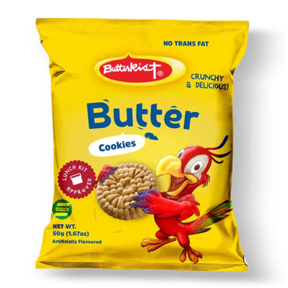 Butterkist Parrot Cookies